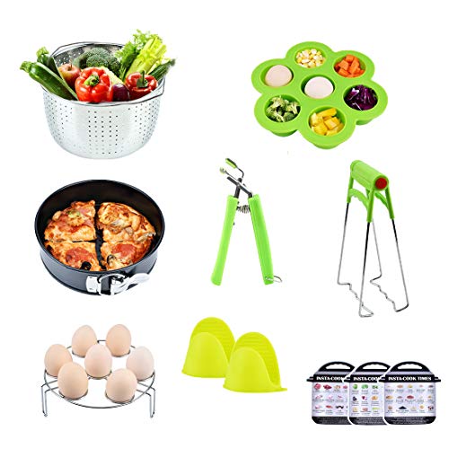 Pressure Cooker Accessories, Compatible with 6 8 10 qt Instant Pot