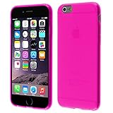 iPhone 6/ 6S Case, Insten [Ultra Slim Thin Fit] Frosted TPU Back Cover Case Compatible with Apple iPhone 6/ 6S (4.7), Hot Pink