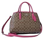 Coach Signature Margot Medium Satchel Bag Handbag