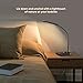 TaoTronics Desk Lamp, LED Table Light with 5 Lighting Modes & 7 Brightness Levels (Eye Caring, Flexible Gooseneck, Touch Controls, Memory Function) Wood Grain Design