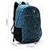 TIBAG 30L/35L Water Resistant Lightweight Packable Foldable Hiking Camping Daypack Backpack