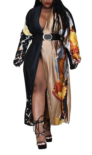 Long Kimonos for Women Cardigan Cover Up Beach Lightweight Vintage