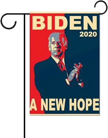 Amazon Com Tangqianflags Joe Biden 2020 For President Garden Flag Double Sided Premium Fabric Outdoor Decoration Banner For Yard Lawn Garden Outdoor