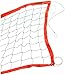 Halex Volleyball Net - Official Heavy Duty Cable (Orange)