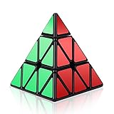 Pyramid Cube, Roxenda 3x3x3 Pyramid Speed Cube Triangle Magic Cube Puzzle