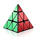 Pyramid Cube, Roxenda 3x3x3 Pyramid Speed Cube Triangle Magic Cube Puzzle