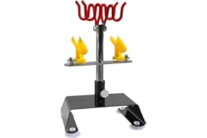 SAGUD Airbrush Holder Station Stand, Holds 4 Airbrush Kits
