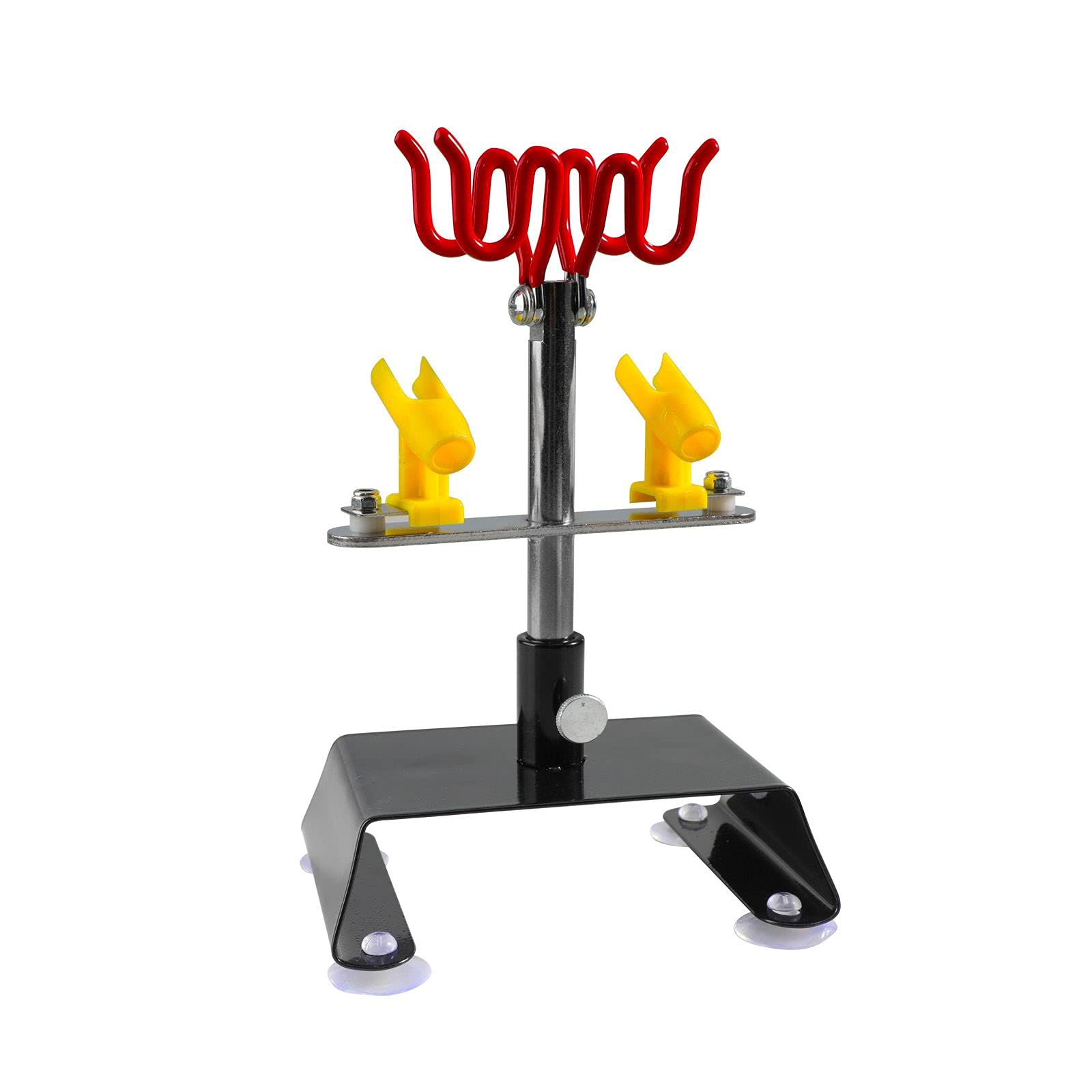 SAGUD Airbrush Holder Station Stand Holds 4 Airbrush Kits