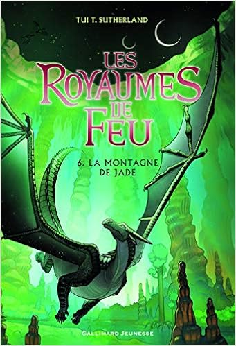 Les Royaumes de Feu, 6: La montagne de Jade Livres,Livres pour enfants,Littérature et fiction