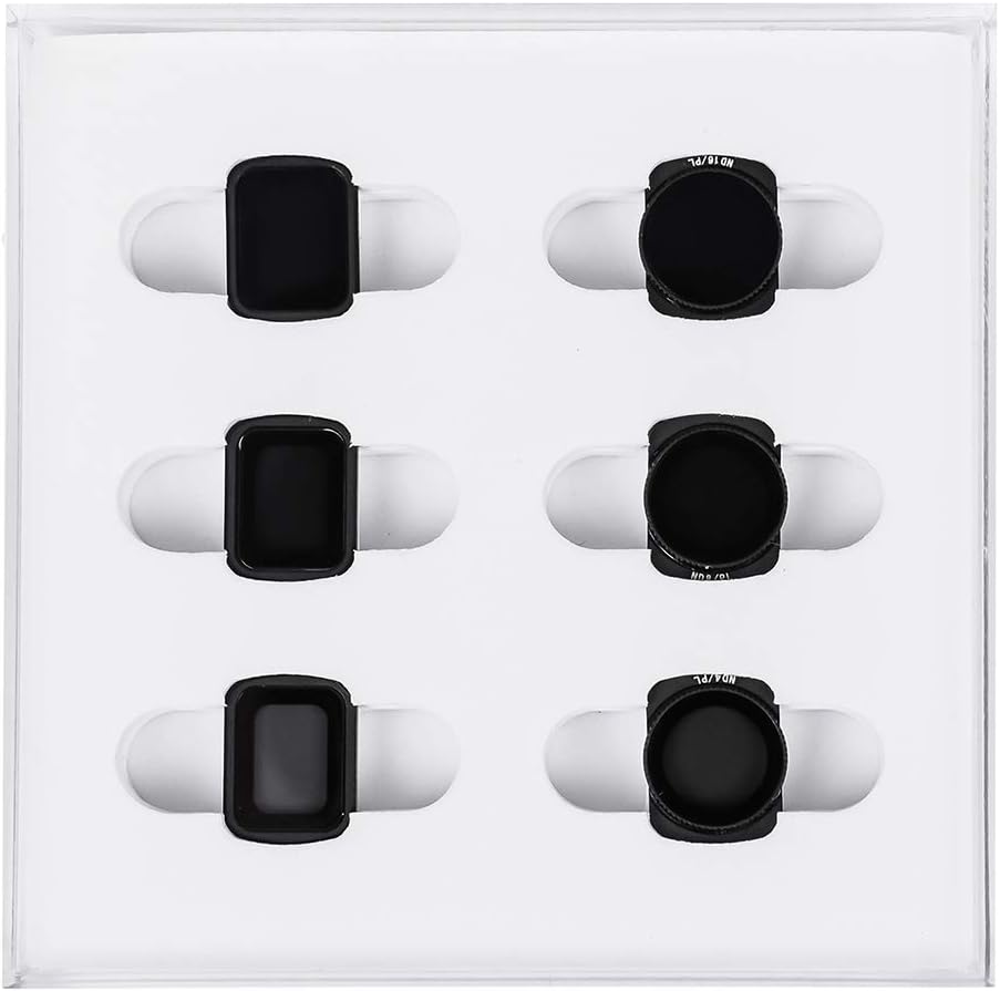 Accessories Theia Pro Series 6 Pack Nd4 Nd8 Nd16 Nd4 Pl Nd8 Pl Nd16 Pl Camera Lens Filters Compatible With Dji Osmo Pocket Nordicid Com