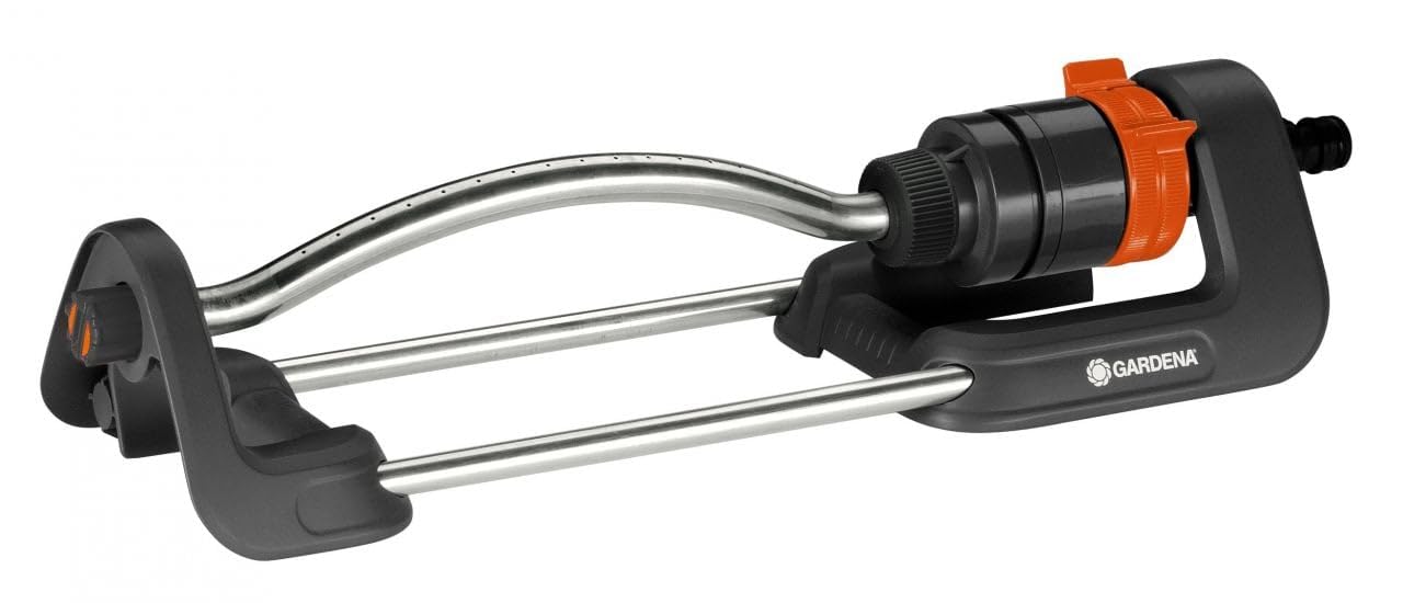 Gardena 18700-32 Square Sprinkler 18700-32 Metallic One Size