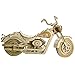 Bitopbi 3D Wooden Puzzles Laser Engraving DIY Safe Assembly Constructor Kit Toy for Teens and Adults (Motorcycle)