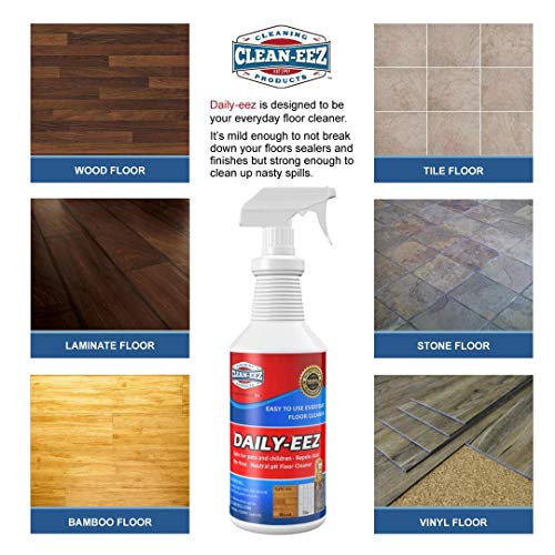 Daily Wood, Laminate, Tile, Stone Floor Cleaner from CleanEEZ (The