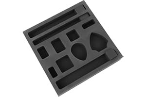 11-in-1 Graphite Ingot Mold, 11 Holes Graphite Molds for Smelting High-Purity Casting Refining Metal Melting Gold Silver Copp