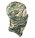 GANWAY Men Cap Tactic CS Equipment Cycling Mask Camouflage Headgear Ventilation Sunscreen Hat Ski Balaclava Face Masks (Green)