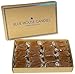 Blue House Soft and Chewy Handcrafted Gourmet Caramel Candies, Gift Boxed (Sea Salt Caramels)