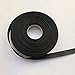 1/2 Inch Single Face Solid Polyester Satin Ribbon 50 Yards for Gift Package Wrapping,Floral Design,Hair Bow Clip Making,Crafting,Sewing,Wedding Decor,Boy Girl Baby Shower, Black