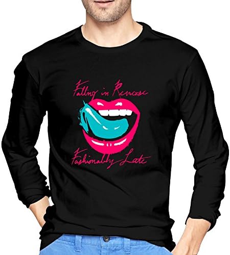 Art Vintage T Shirts Falling In Reverse Rock Band Logo 1