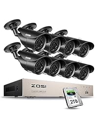 ZOSI Sistema de vigilancia