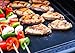 Mad Griller BBQ Grill Mat, Heavy Duty Nonstick, Reuseble, PFOA Free, Dishwasher Safe, Set of 2