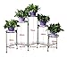 HLC 5-Tier Folding Plant Stand Screen