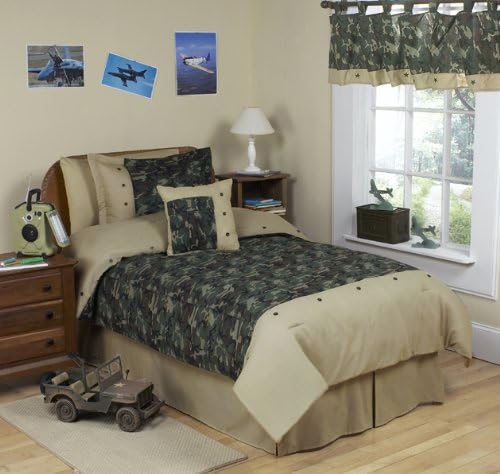 camo boys bedding