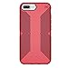 Speck Products Presidio Grip Cell Phone Case For IPhone 8 Plus /7 Plus/6S Plus/6 Plus - MARS RED/VELVET RED
