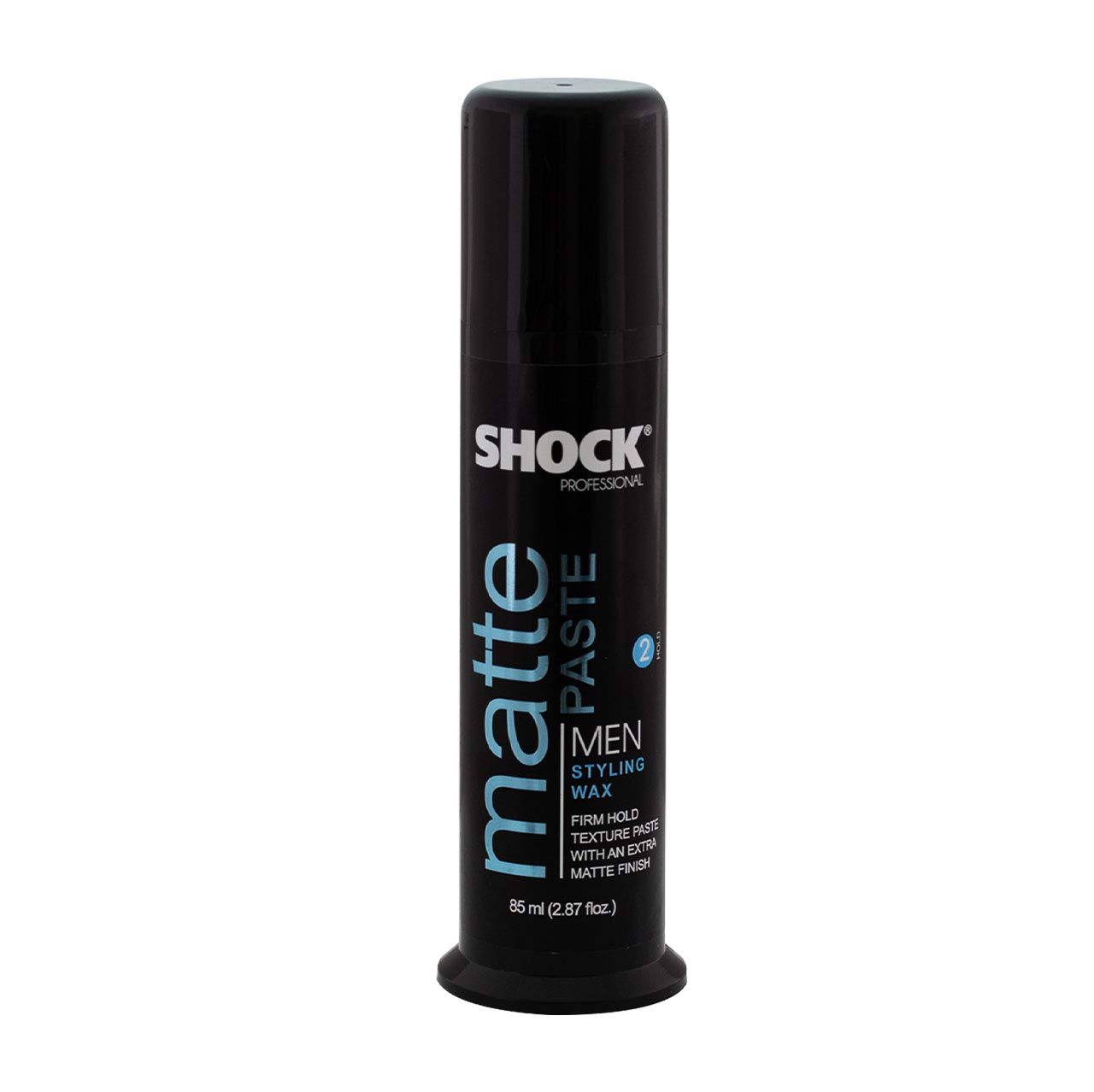 shock Professional Matte Paste| Hard Hold |100 ml |Easy To Wash & Travel Friendly for Men’s Hair