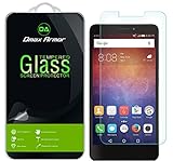 [3-Pack] Huawei Ascend XT Screen Protector, Dmax Armor [Tempered Glass] 0.3mm 9H Hardness, Anti-Scratch, Anti-Fingerprint, Bubble Free, Ultra-clear