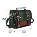 ECOSUSI Women Faux Leather Vintage Small Satchel Bag Crossbody Purse