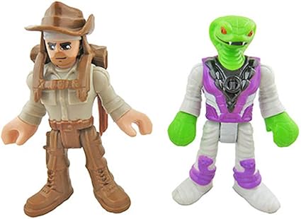 imaginext piramide del rey serpiente precio
