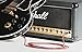 AMBOZ CABLES Red Dragon Guitar Cable Sturdy Instrument Cable For Electric and Bass Guitar, 10 Feet Straight-Straight