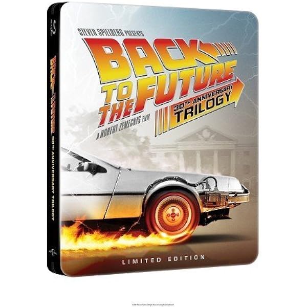 Amazon.com: BACK TO THE FUTURE 30th Anniversary Complete Trilogy