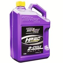 Royal Purple 44311 HP 2-C High Performance Synthetic 2-Cycle Oil - 1 gal. (Case of 3)