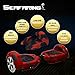Seafaring SILICONE CASE for Self-balancing scooter Rubber Guard Protection 6.5-Inch (Camo Red)