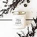 Cozy Cabin Candle Natural Soy Wax Candle | Orange Zest Cinnamon Cranberry Woods Brayberry Holiday Scent Gluten Lead Free Handmade Made in USA Christmas Farmhouse Home Decor Bathroom Accessories