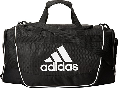 Adidas defender ii duffel bag (medium), black, 13 x 24 …