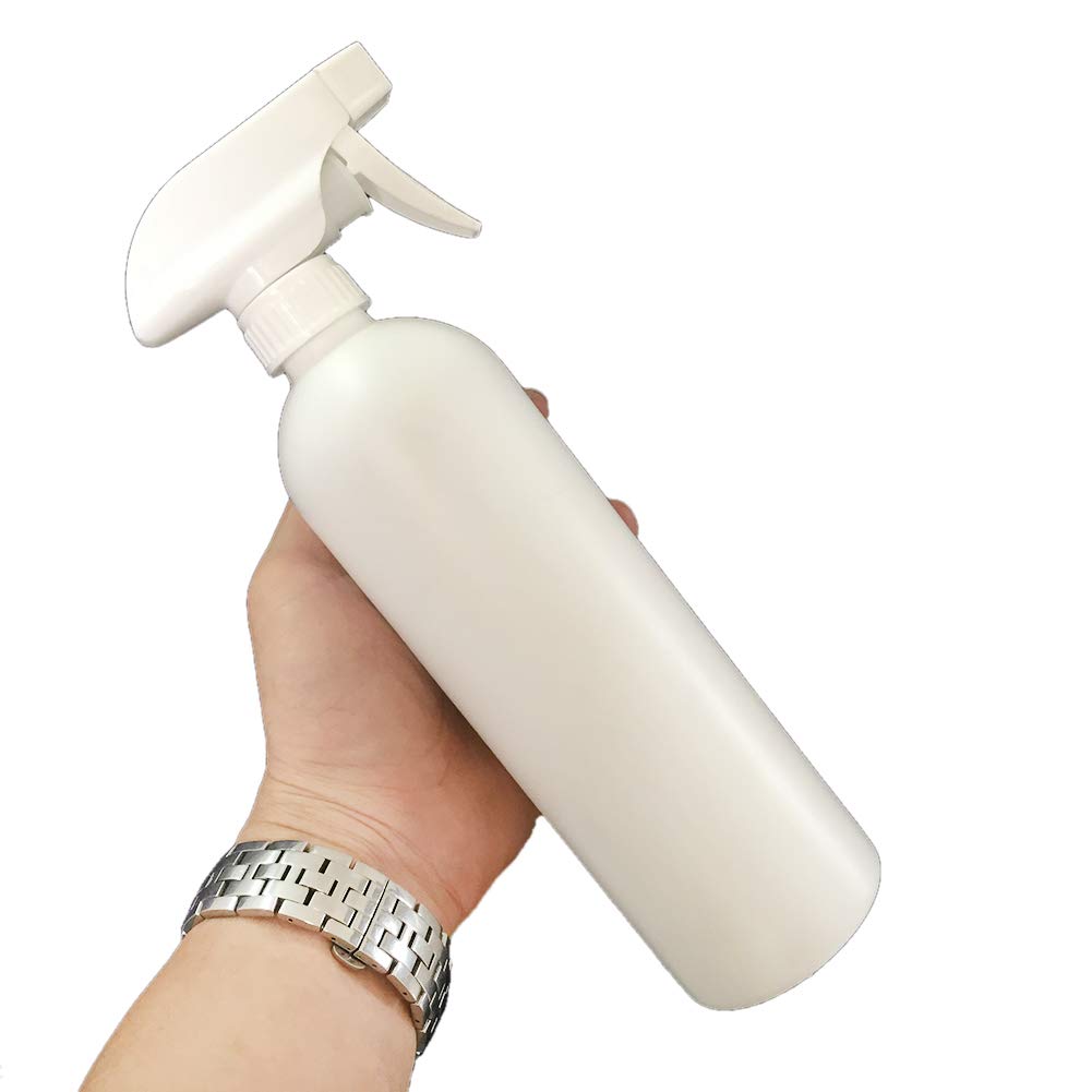 Plastic Spray Bottles 16 oz Empty Bottle Refillable Mist