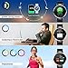 Fantime Round Dial Display Bluetooth Wrist Smart Watch with Voice Gesture Control - Silver