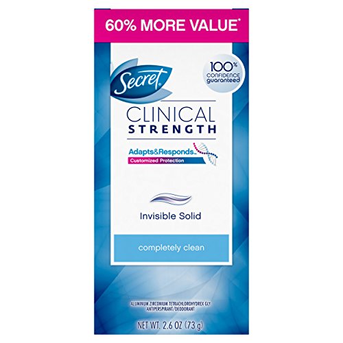 Now Available Online Review Secret Invisible Antiperspirant Deodorant