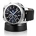 Samsung Gear S3 Classic SM-R770 Smartwatch - Black Leather w/ Large Band (Renewed)