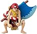 Banpresto One Piece Film Gold 4.7-Inch Luffy Figure, SCulture Big Zoukeio Special