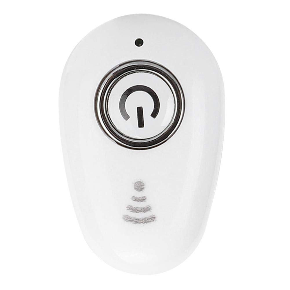 fasient Bluetooth Voice Message Sports Headphones In-Ear Headphones Sports Leisure Headphones for Business (S650 White)