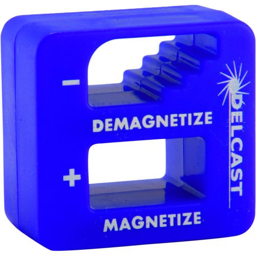 Magnetizer / Demagnetizer for Screwdriver Tips, Bits and Small Hand Tools