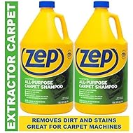 Zep All Purpose Carpet Shampoo ZUCEC128 (Formerly Called Carpet Extractor) (Pack of 2)
