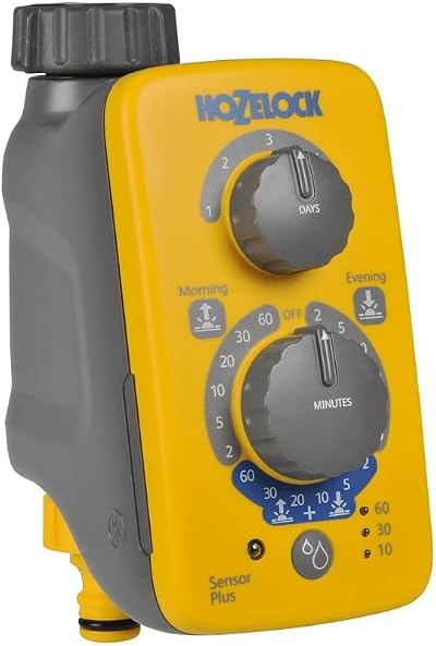 Hozelock Watering Timer Sensor Controller Plus Automatic Sunrise Sunset