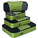ebags Classic 4pc Packing Cubes (Grasshopper)