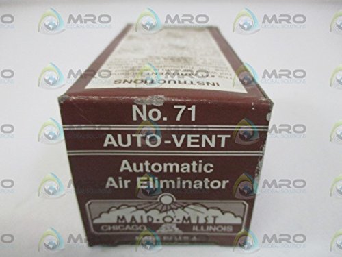 Maid-O-Mist No.7 Valve Auto Vent