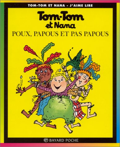couverture de : POUX, PAPOUS ET PAS PAPOUS