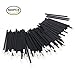 G2PLUS Disposable Lip Brushes Lipstick Gloss Wands Applicator Perfect Makeup Tool Kits (Black Handle-500 pcs)